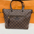 Louis Vuitton iena Tote in Damier Ebene Canvas