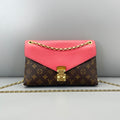 Louis Vuitton Pallas Chain Pink