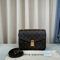 LOUIS VUITTON Monogram Metis Bag 24.5cm
