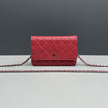 Chanel WOC Wallet on Chain
