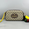 Gucci GG Supreme Tiger Logo Camera