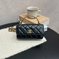 Chanel 23P WOC, Black