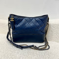 Chanel Gabrielle Medium Navy