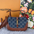 Gucci Jackie 1961 Mini Denim