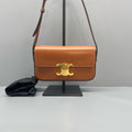 CELINE Triomphe Tan