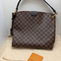 Louis Vuitton Graceful PM Small Damier Ebene Hobo