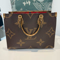 Louis Vuitton OnTheGo MM Medium Two-Tone Giant Monogram