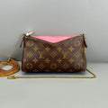 Louis Vuitton Monogram Pallas Clutch