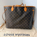 Louis Vuitton Neverfull GM Monogram Canvas Tote Bag