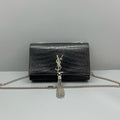 Saint Laurent Kate Black