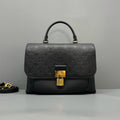 Louis Vuitton Black Monogram Empreinte Leather Gold Hardware