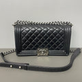 Chanel Medium Boy Flap Bag Black