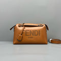 Fendi Roma Brown Calfskin By The Way Boston Shoulder