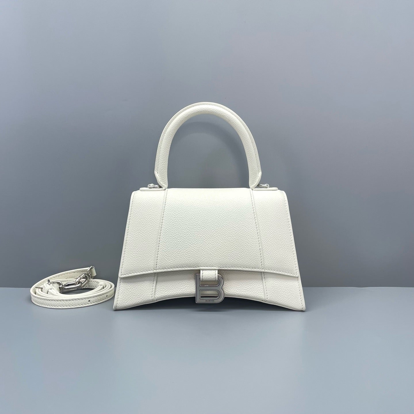 Balenciaga Hourglass Small White
