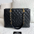 Chanel Grand Shopping Tote Black
