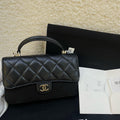 Chanel Mini CF Handle Phone Bag Black