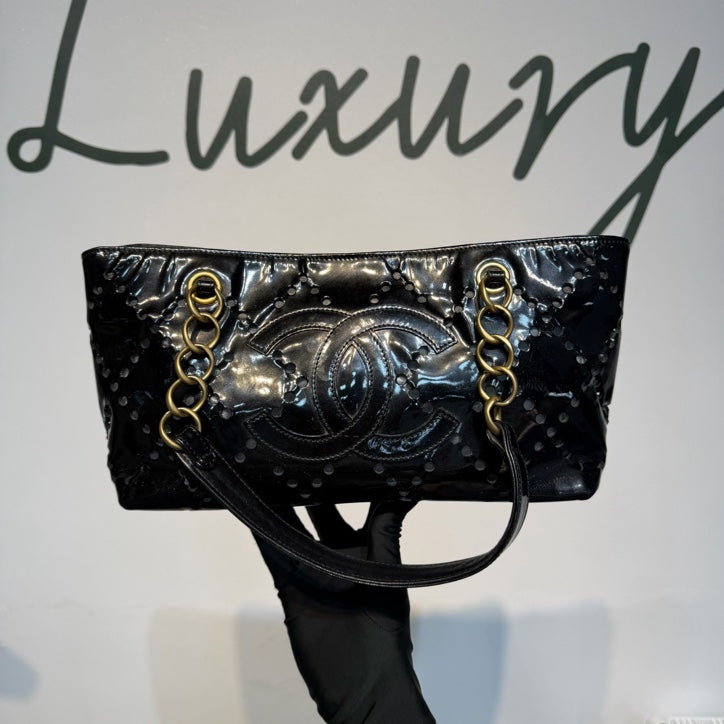 CHANEL Tote Chain Bag