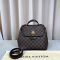 Louis Vuitton Bergamo MM Brown Damier Ebene Bag