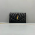Saint Laurent Envelope Black