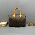 Louis Vuitton Monogram Speedy Bandouliere Shoulder Crossbody Bag