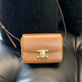 Celine Triomphe Teen Brown