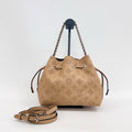 Louis Vuitton Bella Mahina Monogram Perforated Bucket Bag