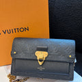 Louis Vuitton Vavin WOC Black Monogram Empreinte