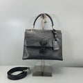 Louis Vuitton Epi Leather Cluny MM Black