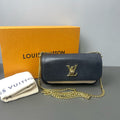 Louis Vuitton Black  Lockme Tender