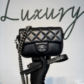 Chanel Quilted Flap Messenger Chain Bag