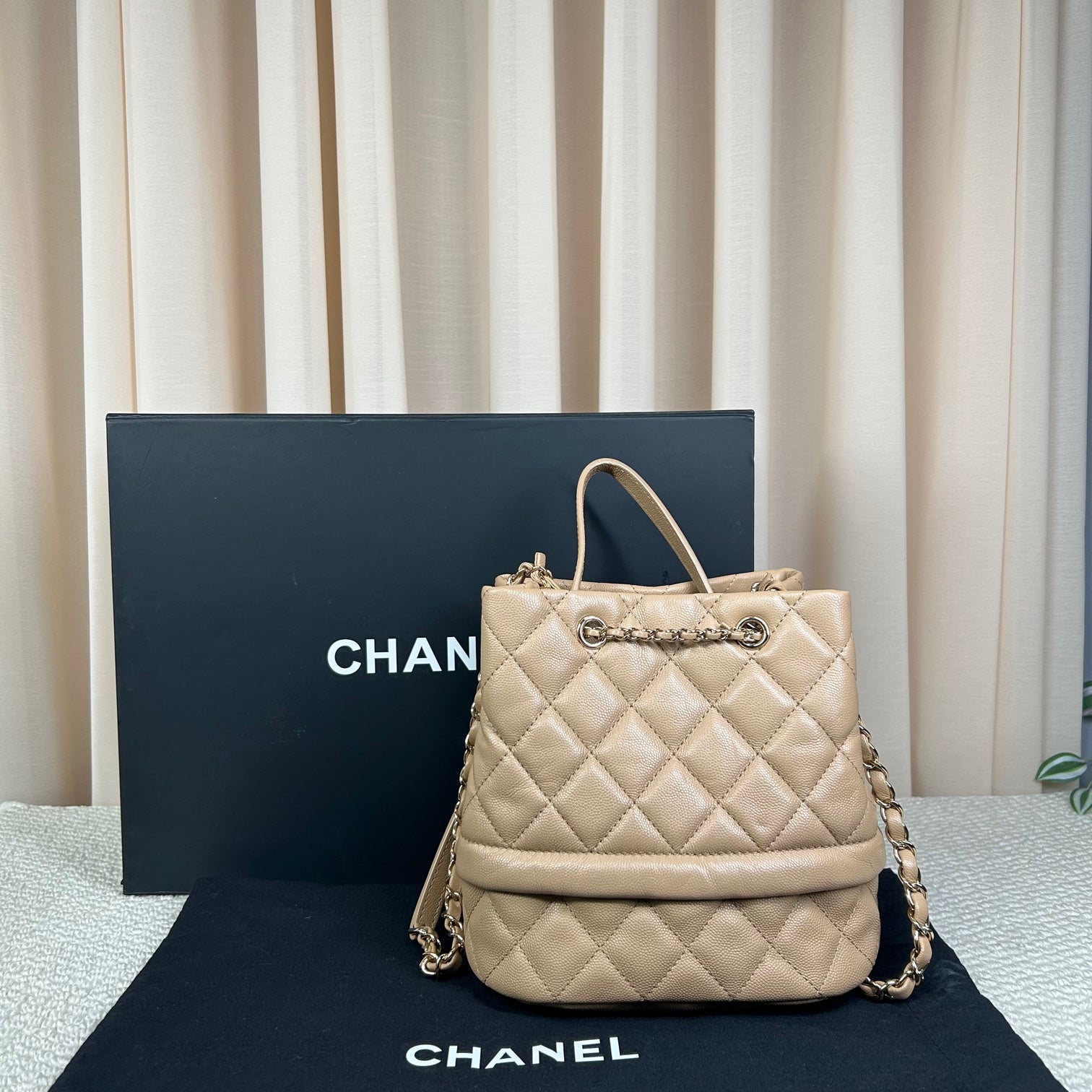Chanel Bucket Bag
