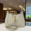 Gucci Jackie 1961 Ostrich Leather Small