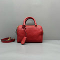 Louis Vuitton Speedy Nano Red