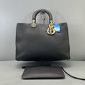 Dior VIP Black Grained