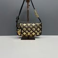 Louis Vuitton Monogram Sequin Embroidered