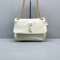 Saint Laurent Niki Medium White