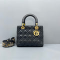 Dior Lady Dior Medium Black