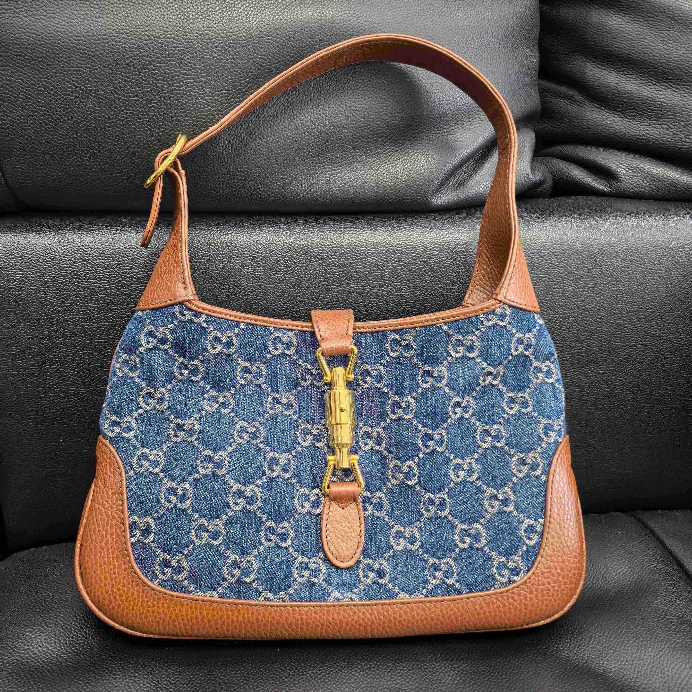 Gucci Jackie Bag Denim