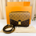 Louis Vuitton Pochette Métis Color‑Block Metis Satchel Bag 24cm