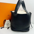 Hermès Picotin 18 Black Stamp c