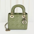 Dior Lady Dior Mini - Pale Green