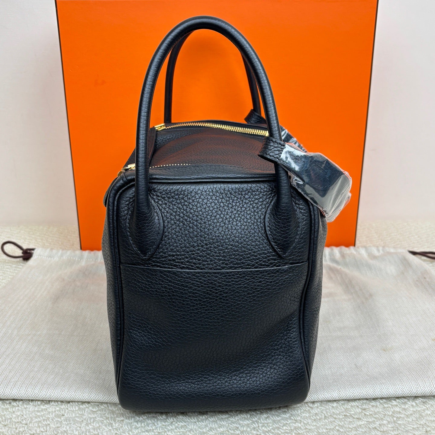 Hermès Lindy 30 Black