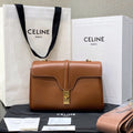 Celine Teen Soft 16, Tan Calfskin Leather