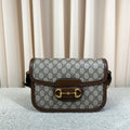 GUCCI 1955 Horsebit Shoulder Bag