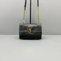 Saint Laurent Sunset Medium Black