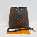 Louis Vuitton NeoNoe MM Monogram Canvas Black