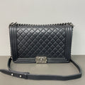 Chanel Large Boy Bag Black