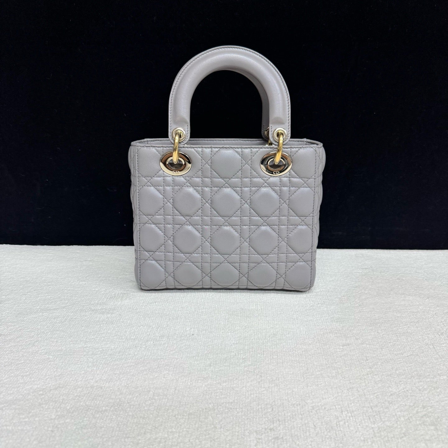 Christian Dior Lady Dior Small Grey