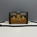 Louis Vuitton Trunk Clutch, Reverse Monogram Canvas