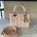 Dior Lady Dior Blush Pink